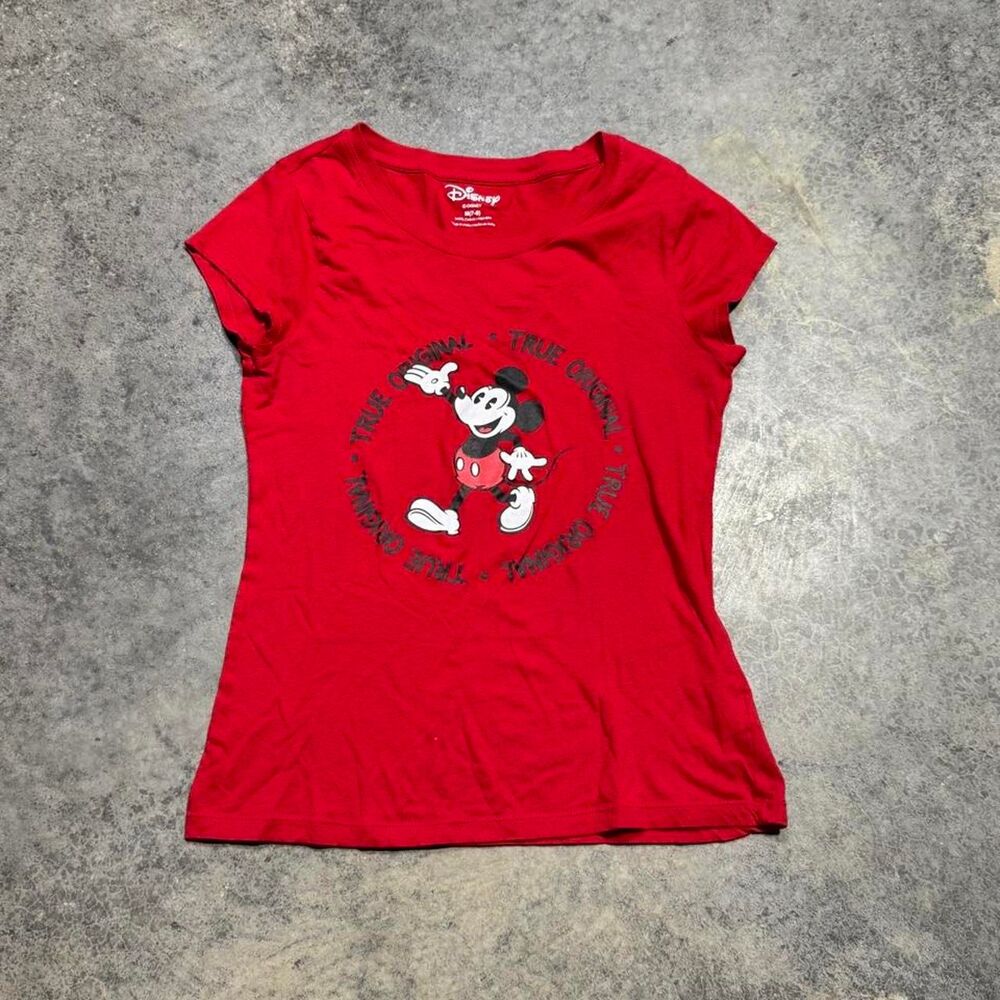 Disney Women's Red T-shirt